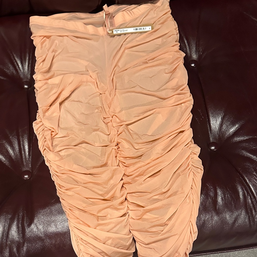 SKIMS Milky Sheer High Waisted Leggings Desert Clay